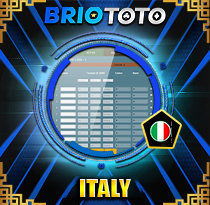 PREDIKSI TOGEL ITALY 07 OKT 2026 BRIOTOTO