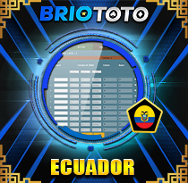 PREDIKSI TOGEL ECUADOR 09 OKT 2026 BRIOTOTO